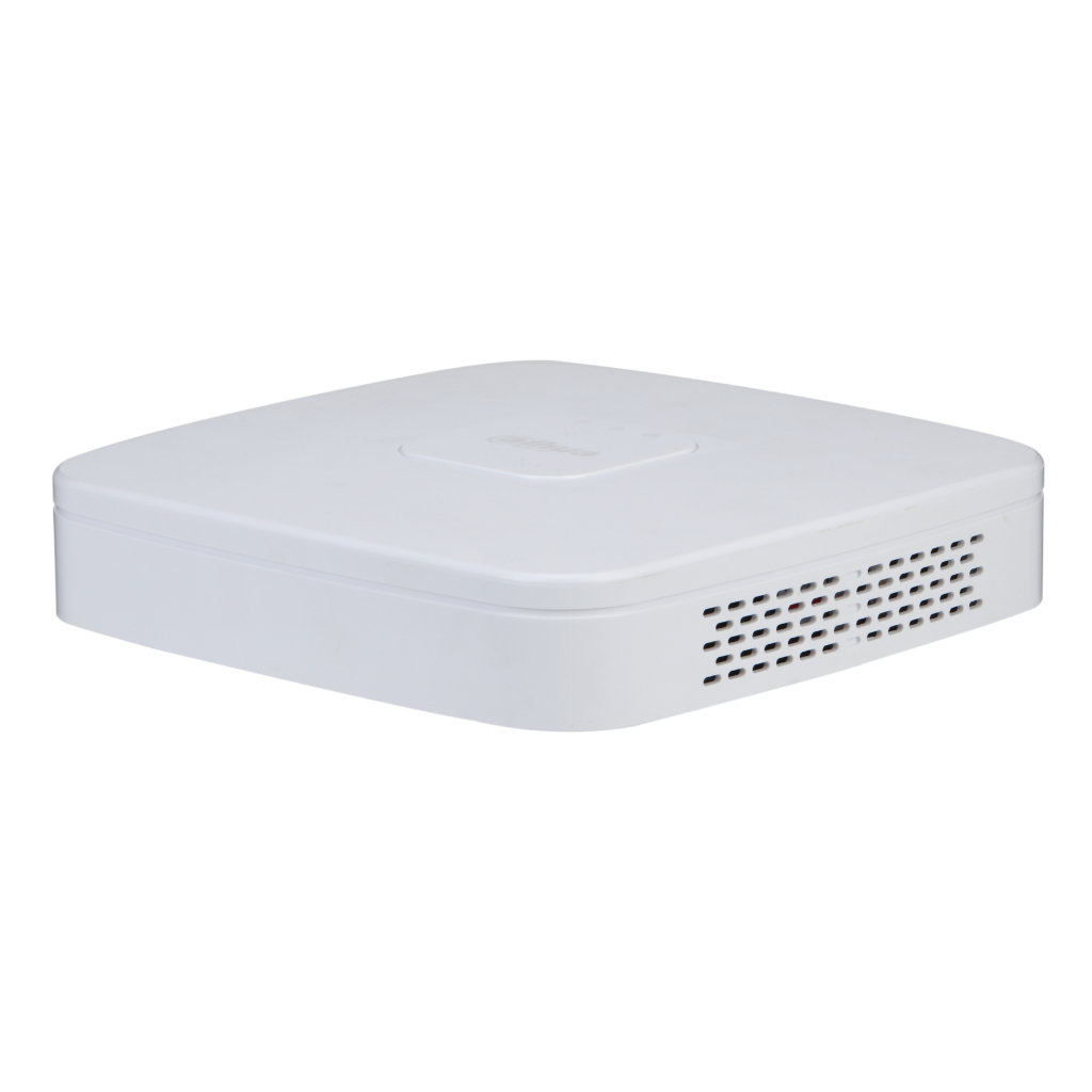 NVR 8ch 80Mbps H265 4K HDMI 4PoE 1HDD