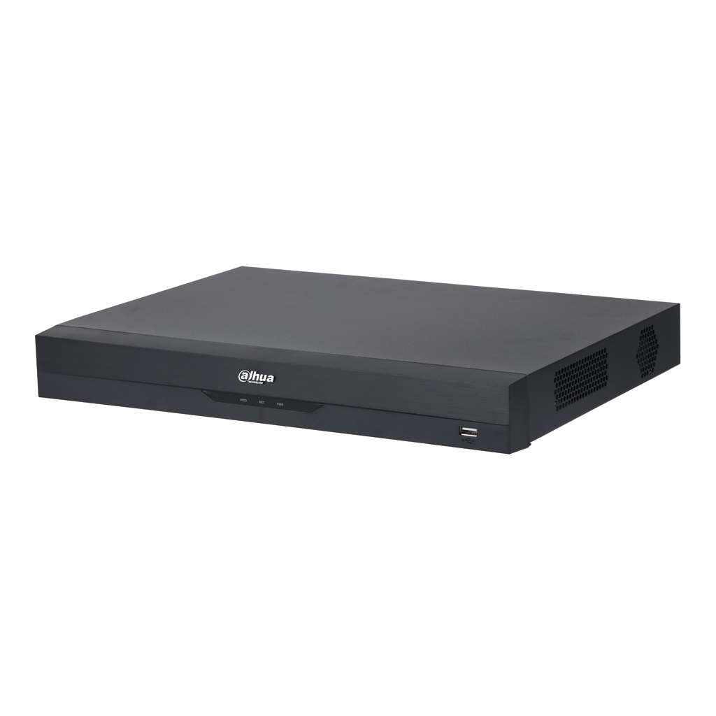DVR 5EN1 H265 16ch 5M-N/1080P@12ips +8IP 6MP 1HDMI 2HDD E/S AI