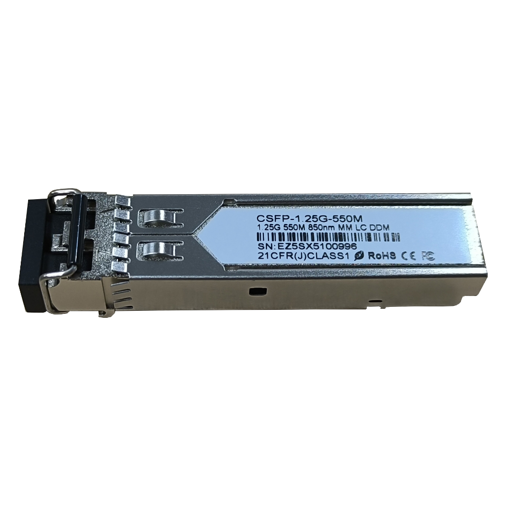 Módulo SFP 1.25G Multimodo 550m 850nm LC