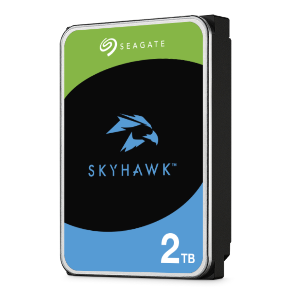 Disco duro 2TB Seagate Skyhawk para Videovigilancia 3.5" SATA