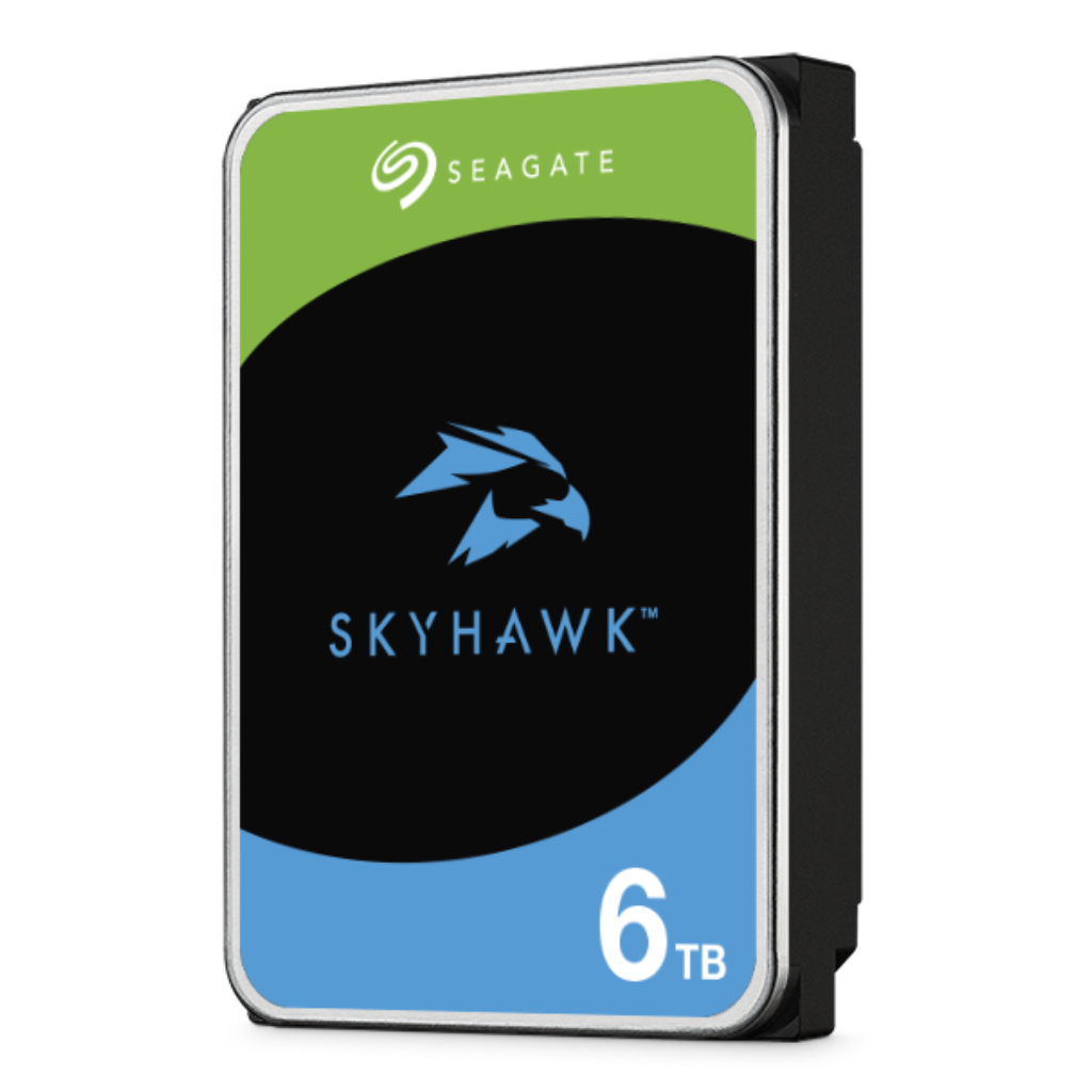 Disco duro 6TB Seagate Skyhawk para Videovigilancia 3.5" SATA