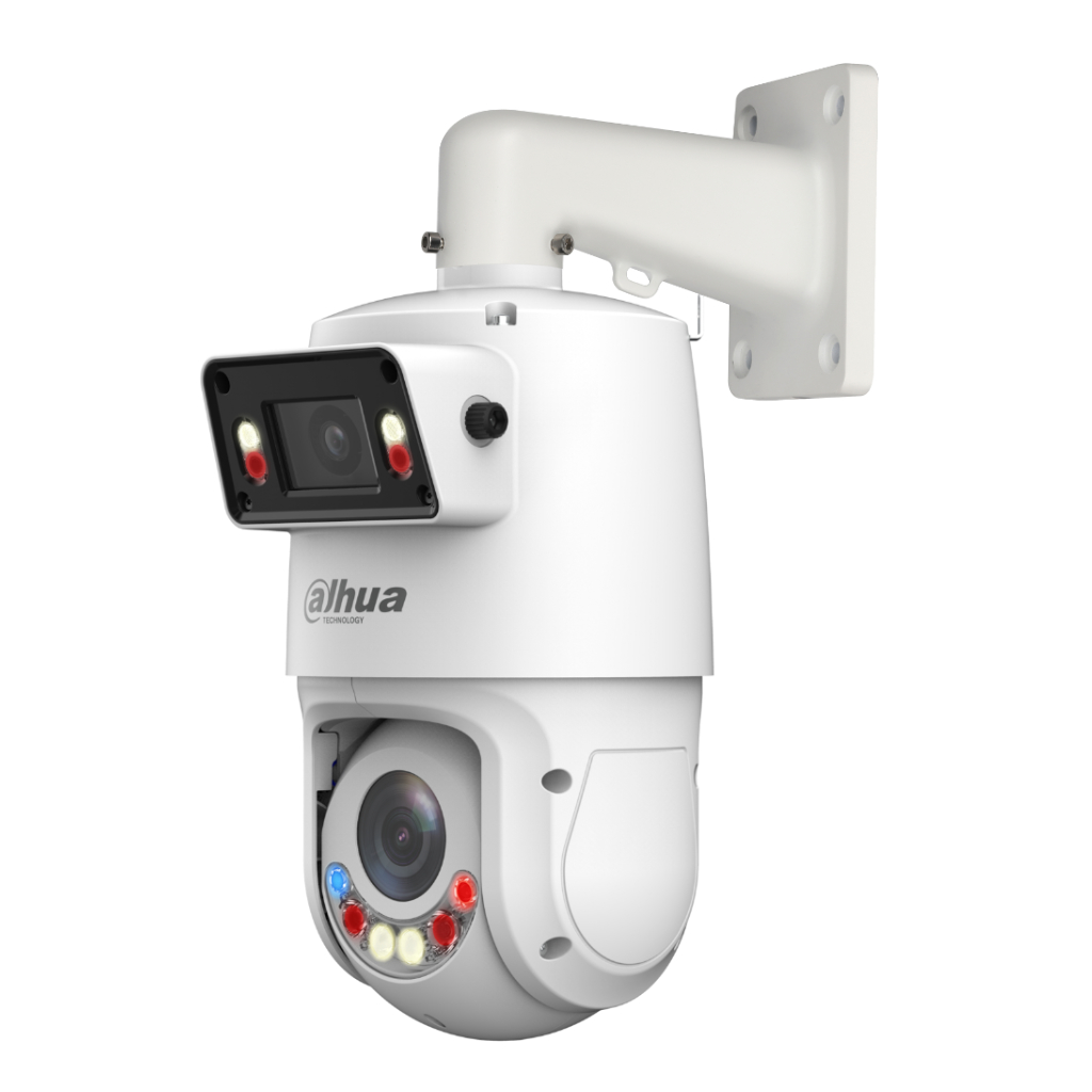 Domo Dual-PTZ IP 2M+4M TiOC WDR Iluminación Dual LED50m/IR100m 25x IP66 PoE AUDIO E/S AI