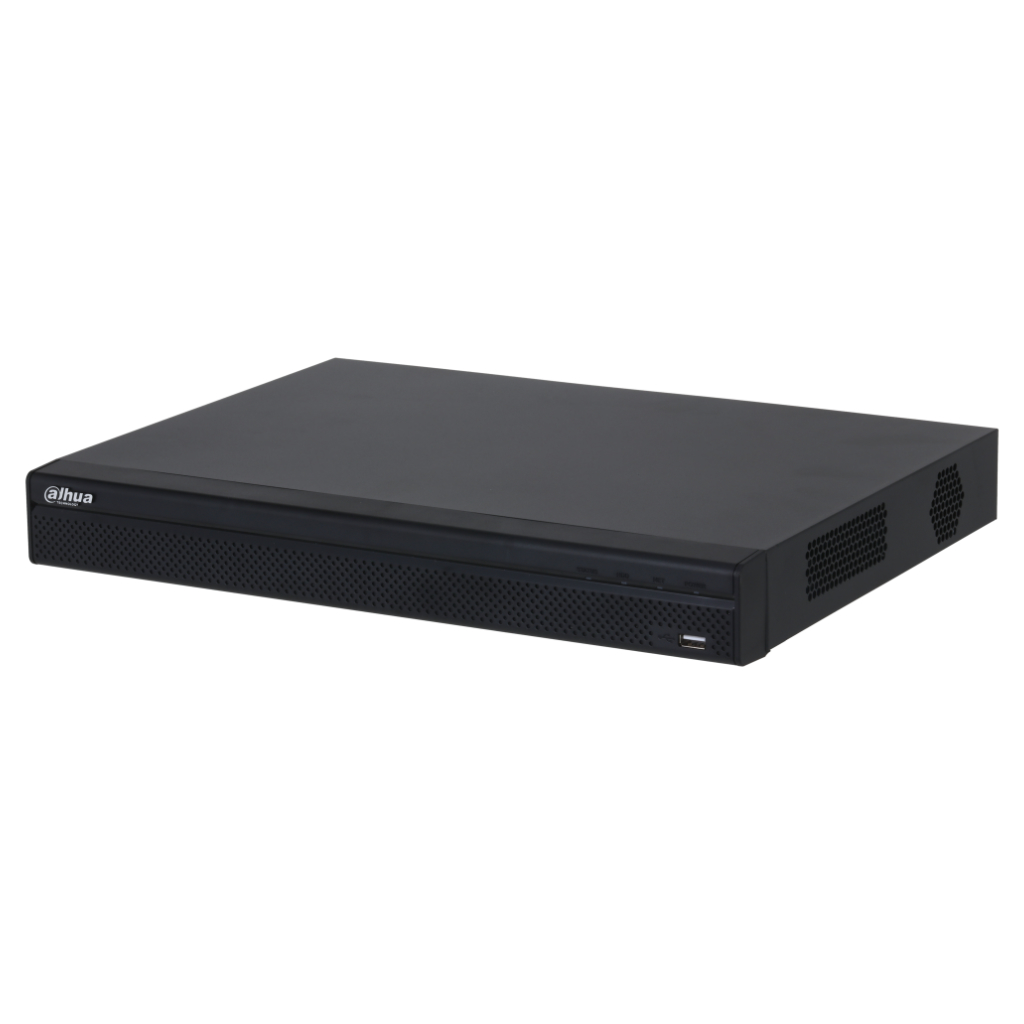 NVR 8ch 80Mbps H265 4K HDMI 2HDD