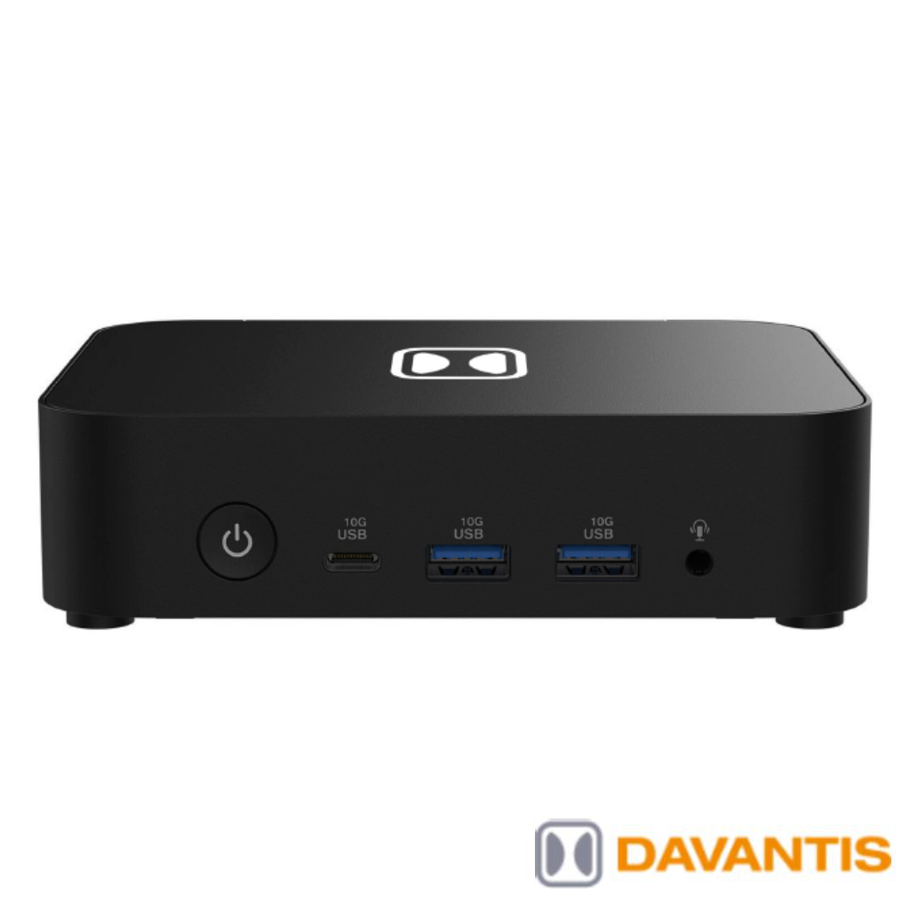 DFUSION /3 MINI - 4 canales IP + Dispositivo externo, 8 entradas + 4 salidas