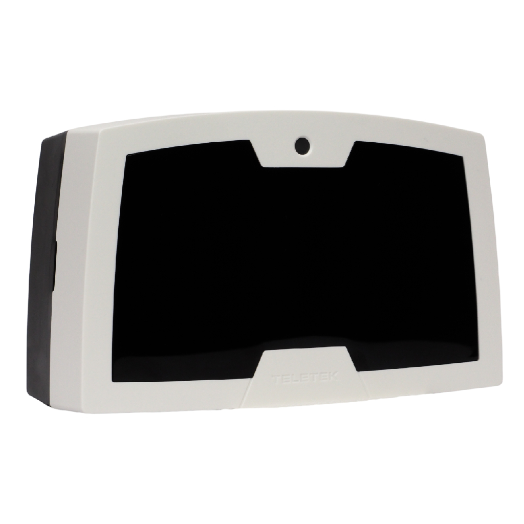 Barrera analogica compatible con paneles de control Simpo X, iRIS4 e iRIS8. Alcance de 50 a 120 metros. IP65