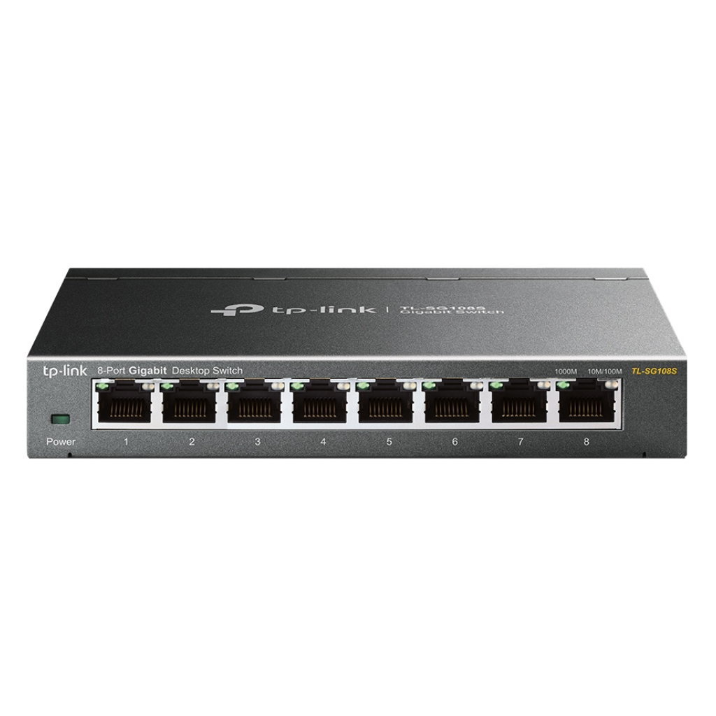 Switch 8 puertos Gigabit No_Gestionable