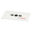 Cristal de recambio para pulsador serie FMC-RW. Pack de 5ud