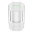 Ajax MotionProtect Jeweller. Detector PIR inalámbrico. Color blanco