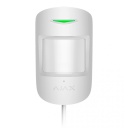 Ajax MotionProtect Fibra. Detector PIR cableado Fibra. Color blanco