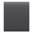 Ajax LightSwitch CenterButton 1-gang/2-way. Pulsador Central Simple. Color Grafito