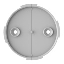 Soporte Ajax FireProtect Plus. Color Blanco