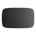 Carcasa Ajax Keypad Combi. Color Negro