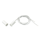 Contacto, 9.5mm diámetro. Color blanco. Pack de 10 ud