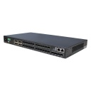 Switch 24 puertos Gigabit (16 SFP + 8 Combo (RJ45/SFP)) + 4 Uplink SFP+ 10Gbps 40W Gestionable Layer3