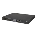 Switch 24 puertos Gigabit (24 SFP + 8 Combo (RJ45/SFP)) + 4 Uplink SFP+ 10Gbps 55W Gestionable Layer3