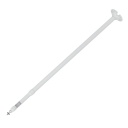 Soporte para montaje en techo de Tubulares. Ajustable 800-1500mm