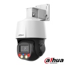 Cámara PTZ IP 4M TiOC H265 WDR Iluminación Dual LED30m/IR50m 5x IP66 PoE AUDIO MIC E/S AI