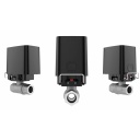 Ajax WaterStop Jeweller. Rosca 1/2”. Color Negro