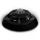 Detector térmico-termovelocimétrico analógico con aislador. Base no incluida. Color Negro