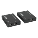 Extensor HDMI sobre IP con salida en bucle 150m (codificador-decodificador). Incluye Alimentador
