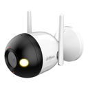 Tubular IP H265 2M FULL COLOR dWDR Iluminación Dual LED30m/IR30m 2.8mm IP67 AUDIO MIC WiFi AI