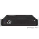 DFUSION /3 PRO · Servidor de análisis IP de 8 canales