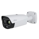 Cámara Térmica IP DUAL 400*300 9mm + 4M 4mm IP67 12V PoE