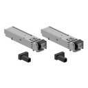 SFP Teltonika Monomodo SM LC 1.25G 20km. Pack Transmisor y Receptor