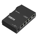 Switch Teltonika Industrial 5 puertos Gigabit No_Gestionable