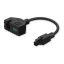Adaptador Teltonika de alimentación de 4 pines con acceso I/O