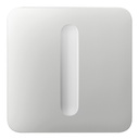 Ajax LightSwitch SoloButton Dimmer. Color Blanco