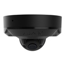 Ajax DomeCam Mini HL (8 Mp/2.8 mm). Color Negro