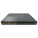 Switch 48 puertos Gigabit (24RJ45/24SFP) + 6 Uplink SFP+ 10Gbps Gestionable Layer3