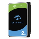 Disco duro 2TB Seagate Skyhawk para Videovigilancia 3.5" SATA