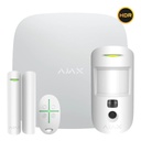 Ajax StarterKit Cam Blanco. Hub 2 2G + MotionCam-HDR + DoorProtect + SpaceControl