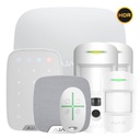 Kit Ajax blanco. Hub 2 4G + 2MotionCam-HDR + MotionProtect + SpaceControl + KeyPad + HomeSiren