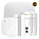Kit Ajax blanco. Hub2 4G + 2MotionCam HDR PHOD + DoorProtect Plus + KeyPadCombi + Tag