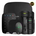 Kit Ajax negro. Hub2 4G + 2MotionCam HDR PHOD + MotionProtect + SpaceControl + KeyPad + HomeSiren