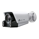 Bullet IP VIGI Visión nocturna 4MP H265+ WDR IR30m 4mm IP67 ONVIF SD Mic PoE