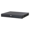 NVR 32ch 448Mbps H265 HDMI 16PoE 2HDD E/S AI