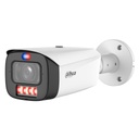 Tubular IP WizColor TiOC PRO H265 4M WDR Iluminación Dual LED60m/IR60m 2.7-12VFM IP67 PoE AUDIO MIC/Altavoz E/S AI