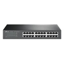 Switch 24 puertos Gigabit No_Gestionable plug and play