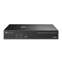 NVR VIGI 4ch 80Mbps H265+ 4K HDMI PoE+ 1HDD