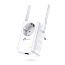 Extensor de Rango Wi-Fi 4 N300 con Enchufe Incorporado