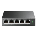 Switch PoE+ 4 puertos Gigabit + 1RJ45 Uplink Gigabit 40W No_Gestionable