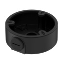 Caja de conexiones para IPC-HFW1/3/5 y HAC-HFW1/2/ME1 con anclaje en 3 puntos Color Negro