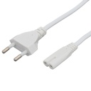 Cable de alimentación Tipo C (CEE7/16) a C7